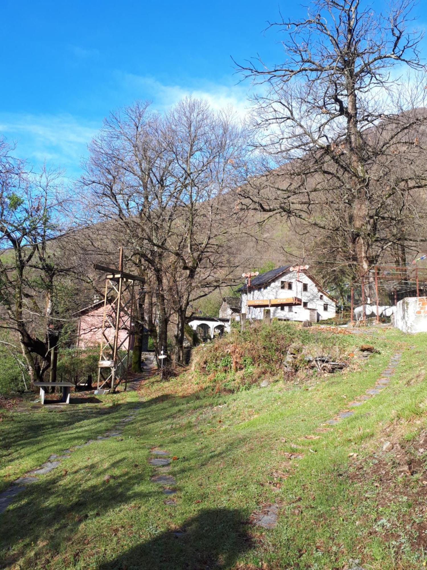 Secret Mountain Retreat Valle Cannobina Orasso エクステリア 写真