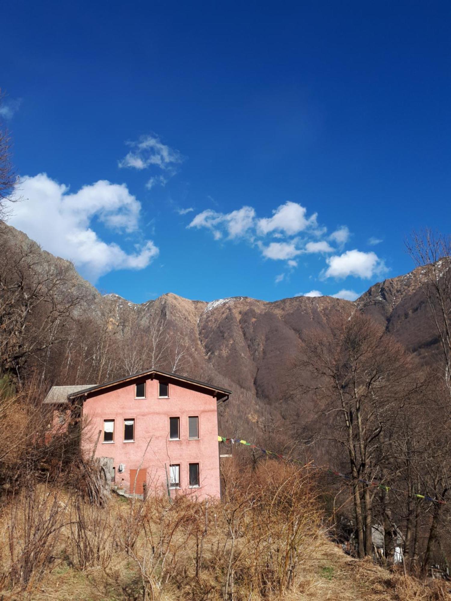Secret Mountain Retreat Valle Cannobina Orasso エクステリア 写真