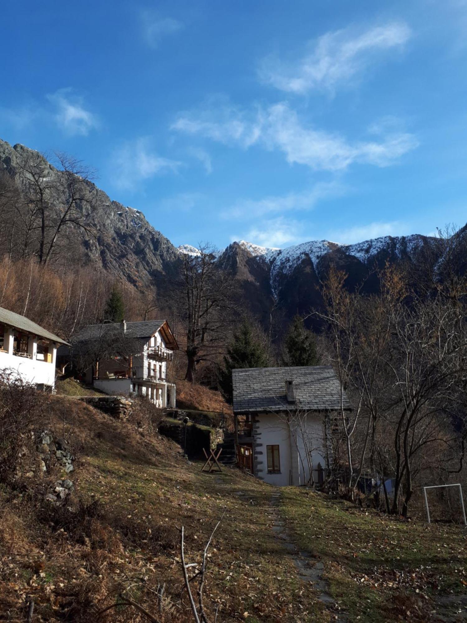 Secret Mountain Retreat Valle Cannobina Orasso エクステリア 写真
