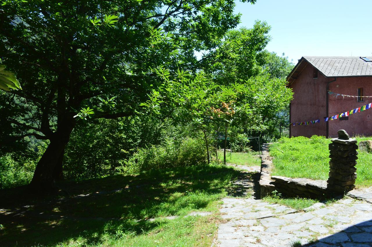 Secret Mountain Retreat Valle Cannobina Orasso エクステリア 写真
