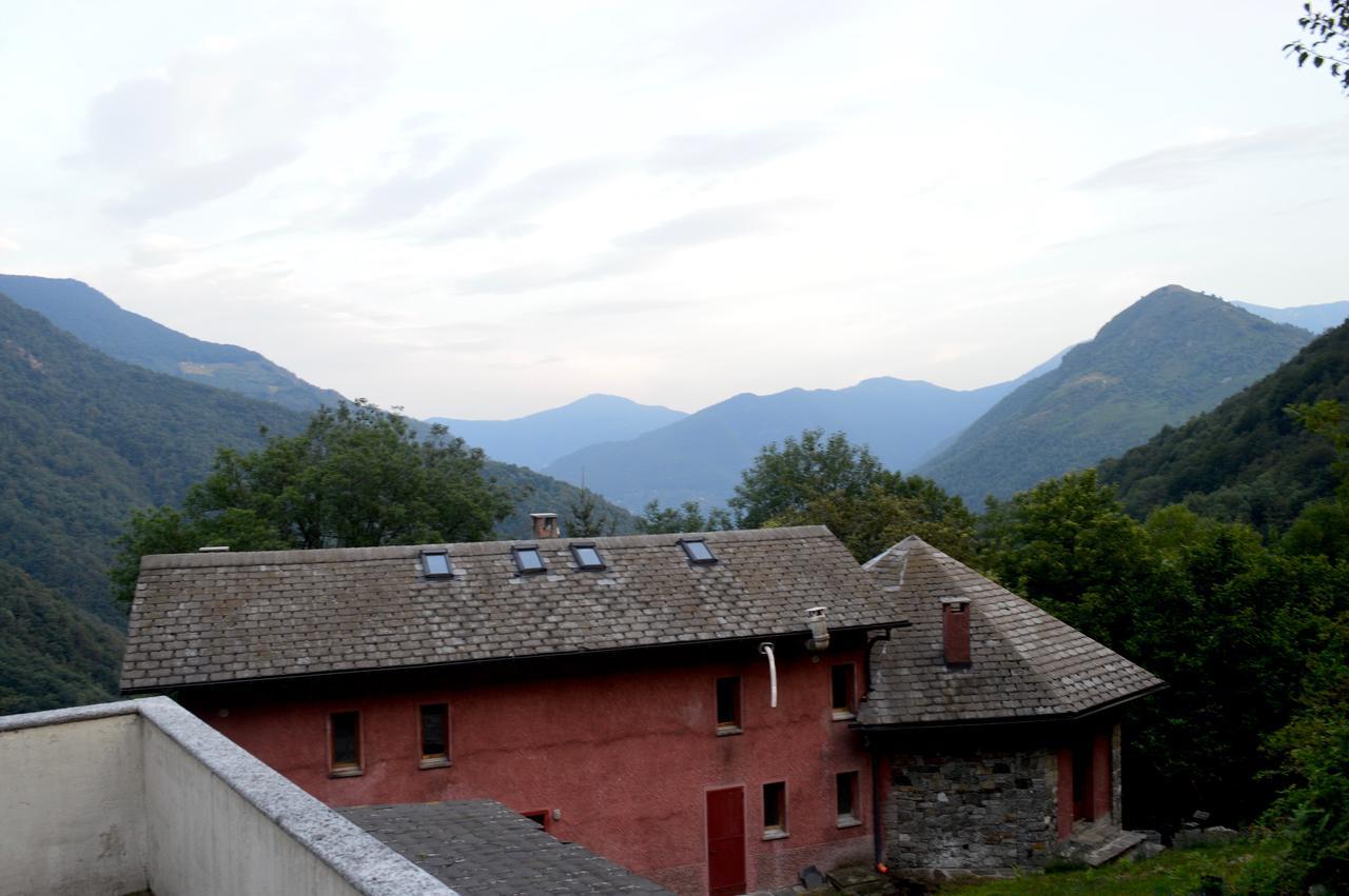 Secret Mountain Retreat Valle Cannobina Orasso エクステリア 写真